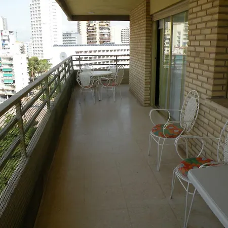 Principado Centro Iii - Arena Lägenhet Benidorm